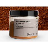 Jackson's : Artist Pigment : Transparent Oxide Yellow PY42 : 100g (in 200ml Jar)