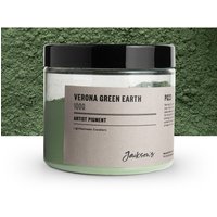 Jackson's : Artist Pigment : Verona Green Earth PG23 : 100g (in 200ml Jar)