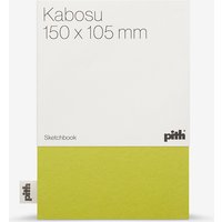 PITH : Kabosu Sketchbook : Pocket : 200gsm : 150x105mm : Chartreuse