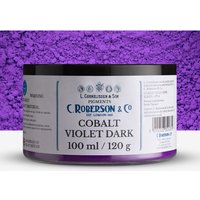Roberson : Dry Pigment : Cobalt Violet Dark PV114 : 100ml (120g) : Series 5