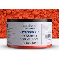 Roberson : Dry Pigment : Cadmium Vermilion PR108 : 100ml (60g) : Series 2