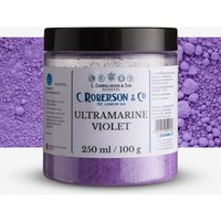 Roberson : Dry Pigment : Ultramarine Violet PV15 : 250ml (100g) : Series 1
