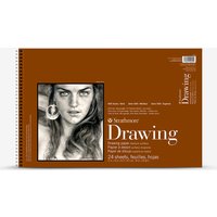 Strathmore : 400 Series : Drawing Pad : 130gsm : 12x18in : 24 Sheets : Medium