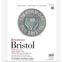 Strathmore : 500 Series : Bristol Pad : 11x14in : 2Ply Vellum (Medium)