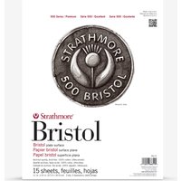 Strathmore : 500 Series : Bristol Pad : 11x14in : 2Ply Smooth