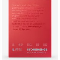 Stonehenge : Aqua Watercolour Paper Block : 140lb (300gsm) : 18x24in : Hot Pressed