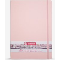 Royal Talens : Art Creation : Hardback Sketchbook : A4 : Pastel Pink