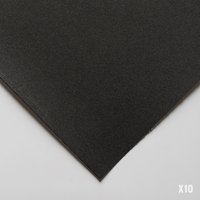UART : Dark Sanded Pastel Paper : 10 Sheet Pack : 9x12in (23x30cm) : 400 Grade