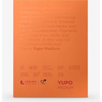 Yupo : Medium Watercolour Paper Pad : 74lb (200gsm) : 9x12in : 10 Sheets : White