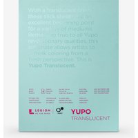 Yupo : Translucent Watercolour Paper Pad : 104lb (153gsm) : 9x12in : 15 Sheets