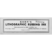 Korn's : Lithographic Rubbing Ink : Medium