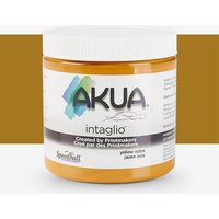 Akua : Intaglio Ink : 8oz : 236ml : Yellow Ochre