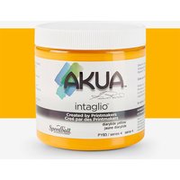 Akua : Intaglio Ink : 8oz : 236ml : Diarylide Yellow