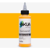 Akua : Liquid Pigment Ink : 4oz : 118ml : Diarylide Yellow