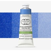 Charbonnel : Aqua Wash Etching Ink : 60 ml : Ultramarine
