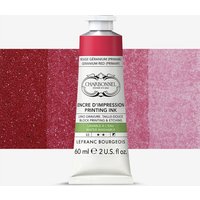 Charbonnel : Aqua Wash Etching Ink : 60 ml : Geranium Red