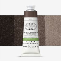Charbonnel : Aqua Wash Etching Ink : 60 ml : Basic Bistre