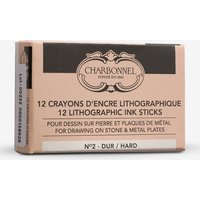 Charbonnel : Lithographic Pencil : No 2 : Hard : Box of 12
