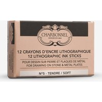 Charbonnel : Lithographic Pencil : No 5 : Soft : Box of 12