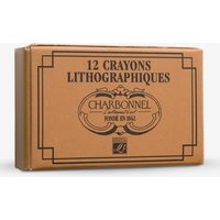 Charbonnel : Lithographic Pencil : Copal : Very Hard : Box of 12