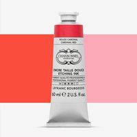 Charbonnel : Traditional Etching Ink : Cardinal Red : 60ml