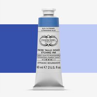 Charbonnel : Traditional Etching Ink : Ultramarine : 60ml