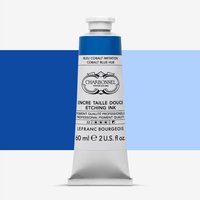 Charbonnel : Traditional Etching Ink : Cobalt Blue Hue : 60ml