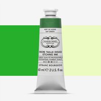Charbonnel : Traditional Etching Ink : Sap Green : 60ml
