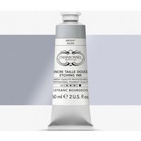 Charbonnel : Traditional Etching Ink : Silver : 60ml