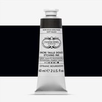 Charbonnel : Traditional Etching Ink : Soft Black : 60ml