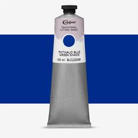 Cranfield : Traditional Lithographic Ink : 150ml Tube : Phthalo Blue Green Shade