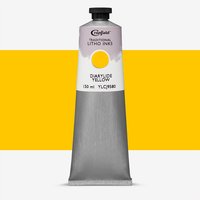 Cranfield : Traditional Lithographic Ink : 150ml Tube : Diarylide Yellow