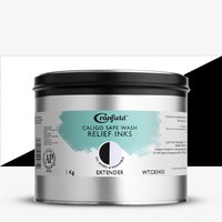Cranfield : Caligo : Safe Wash : Relief Ink : Tin : Extender