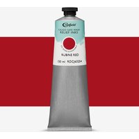 Cranfield : Caligo : Safe Wash : Relief Ink : 150ml : Rubine Red