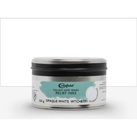 Cranfield : Caligo : Safe Wash : Relief Ink : 500g Tin : Opaque White