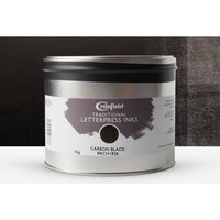 Cranfield : Traditional Letterpress Ink : 1kg : Carbon Black