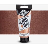 Essdee : Premium Block Printing Ink : 100ml : Metallic Bronze