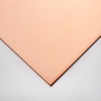 Jackson's : Polished Copper Etching Plate : 0.9mm Thick : 300x400mm