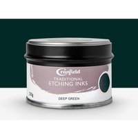 Cranfield : Traditional Etching Ink : 250g : Deep Green