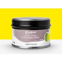 Cranfield : Traditional Etching Ink : 250g : Lemon Yellow