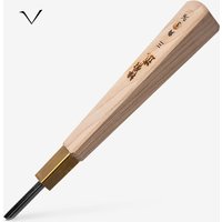 Sankaku To : Japanese Woodcut Knife : V Gouge : 3mm