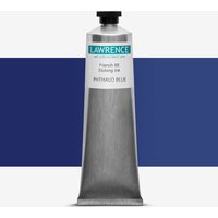 Lawrence : French 88 Etching Ink : 150ml : Phthalo Blue