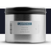 Lawrence : French 88 Etching Ink : 1kg : Ultra Black