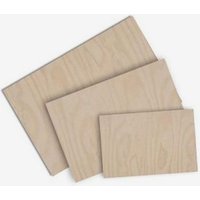 Lawrence : Plywood Block : 45x60cm (Apx. 18x24in)