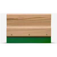 Lawrence : Screen Printing Squeegee : Wood Handle Square Edge : 23cm