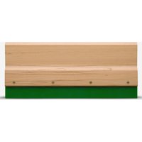Lawrence : Screen Printing Squeegee : Wood Handle Square Edge : 36cm