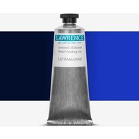 Lawrence : Original Linseed Oil Relief Ink : 75ml : Ultramarine