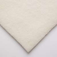 Lawrence : Wool Flannel/Swanskin Blanket : 6-7mm thick : 50x100cm (19x39in)