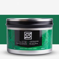 Speedball : Oil-Based Relief Ink : 8oz (236.5ml) : Green