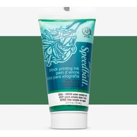 Speedball : Water-Soluble Block Ink : 75ml : Green